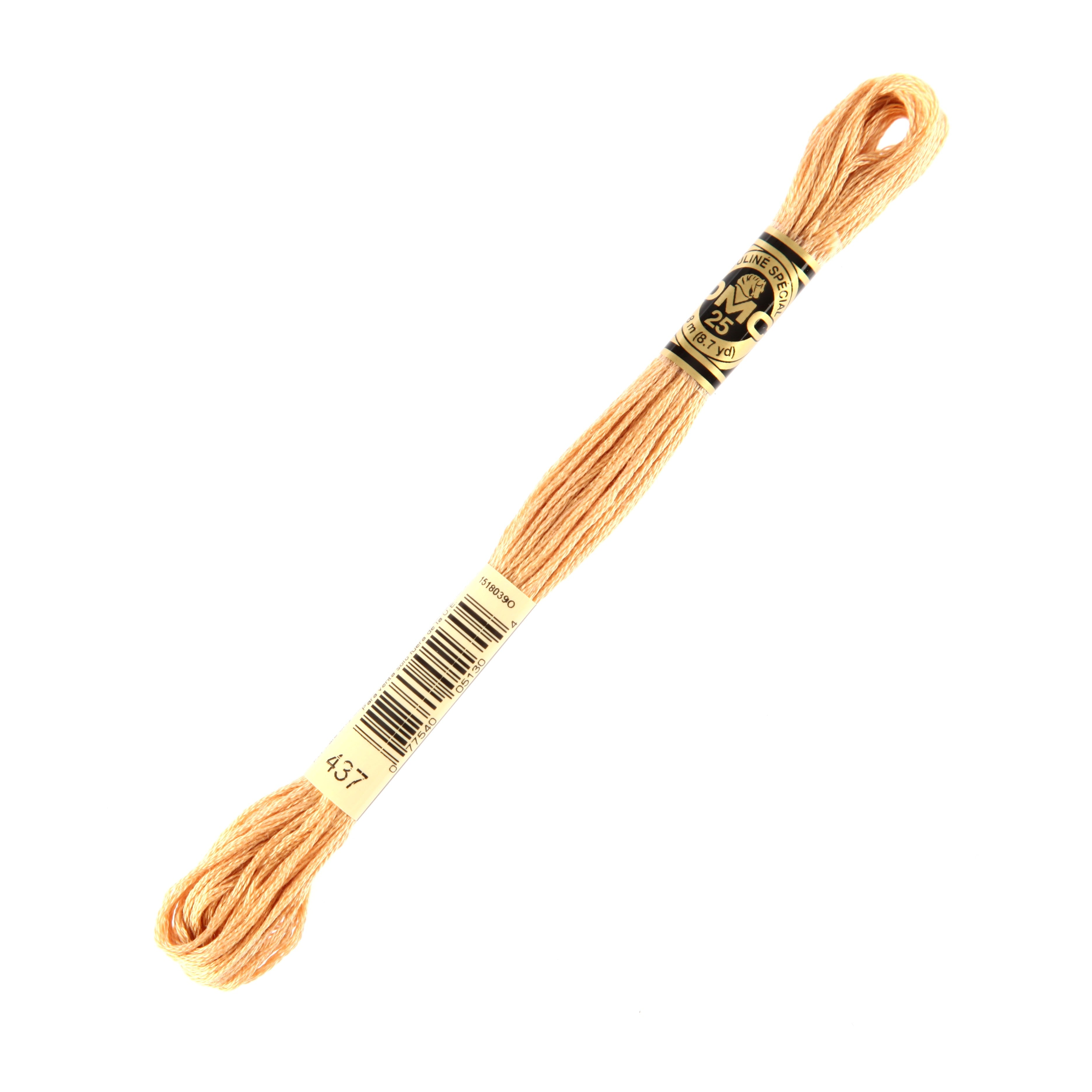 Dmc Muline Special 8 m Turuncu Nakış İpliği - 437